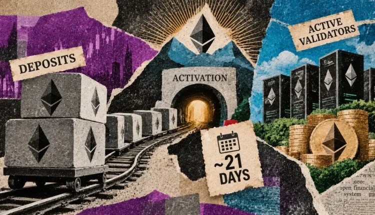 Ethereum’s faster-exit plan would leave new validators waiting to earn