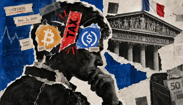France’s tax proposal would tax Bitcoin-to-USDC swaps before investors cash out