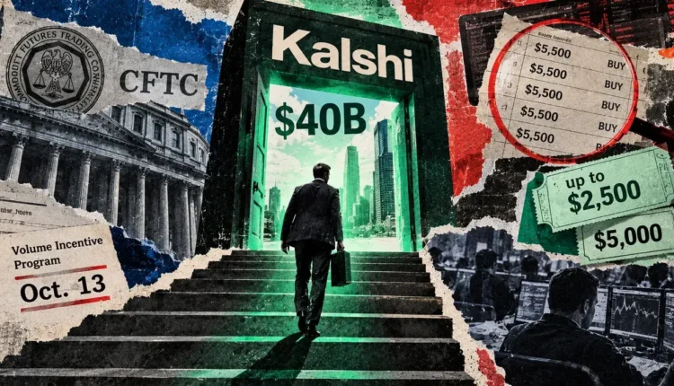 Kalshi’s $40 billion growth story hits tough questions about its trading volume