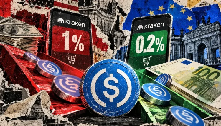 Kraken’s $80 stablecoin fee gap exposes hidden costs
