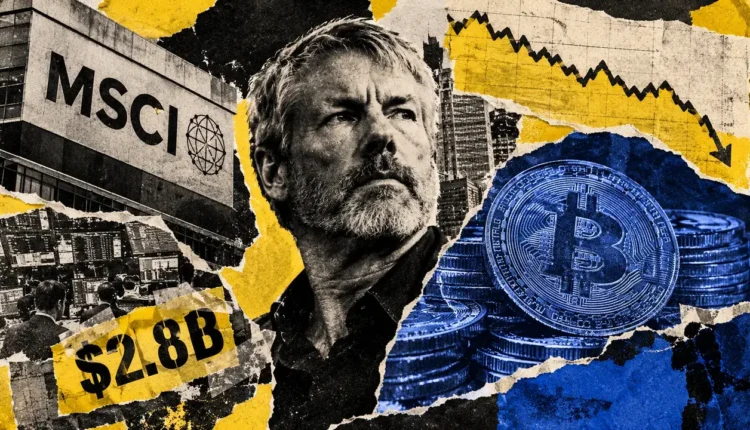 MSCI’s new rules could squeeze Strategy’s Bitcoin buying machine