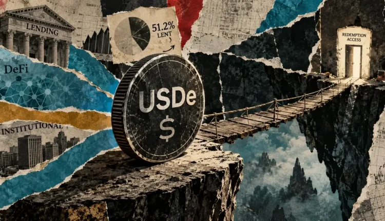 More than half of Ethena’s USDe backing is allocated to lending