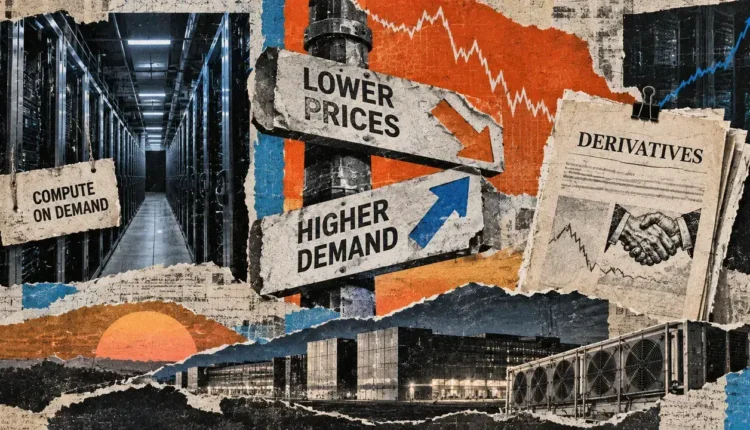 Plunging GPU prices threaten AI hosts, and new hedges step in