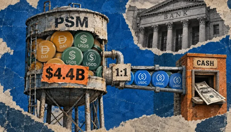 Sky’s $4.4 billion liquidity disclosure shows why USDS cash-outs need a separate bank route