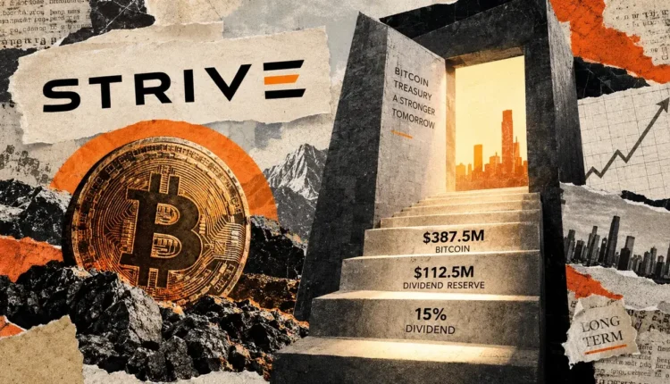 Strive’s new $500 million Bitcoin financing plan comes with a $257 million annual dividend problem