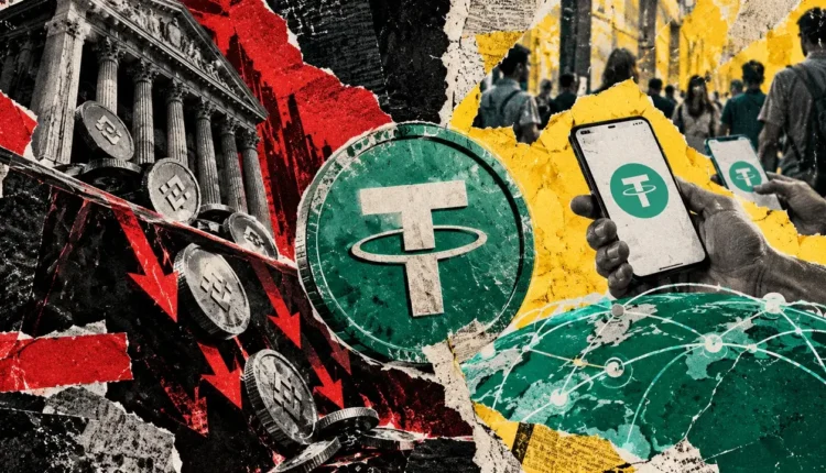 Tether loses nearly $5 billion across crypto exchanges as USDC and RLUSD rivals pay to win liquidity