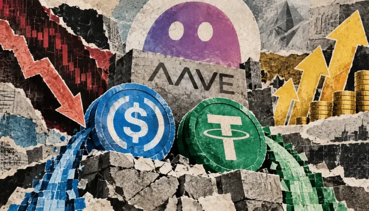 Two Aave stablecoin backstops shrank $12.4 million as reward rates rose