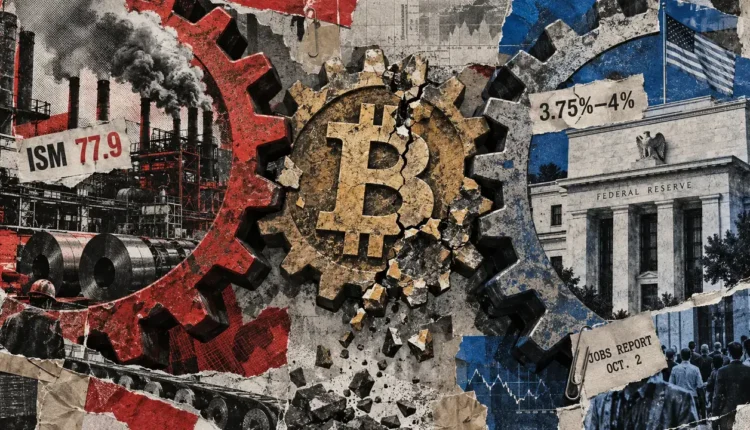 US factory costs spike, threatening Bitcoin’s rally above $85,000