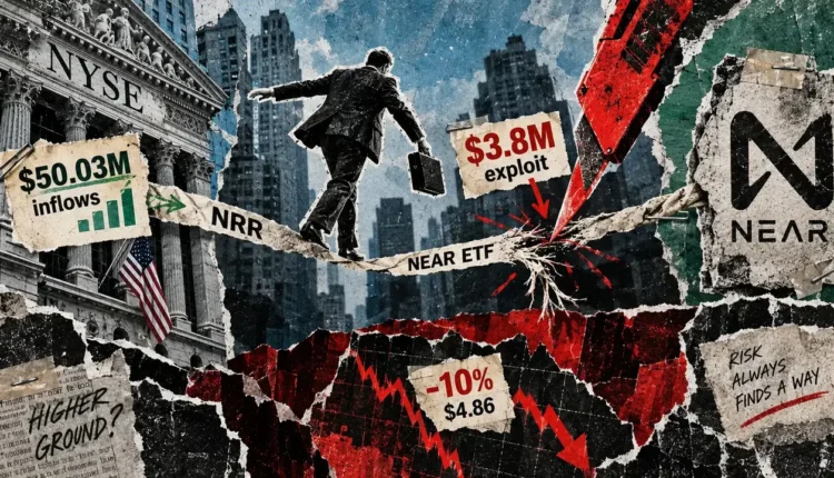 Wall Street arrived in NEAR just as a $4 billion-a-month app got hacked