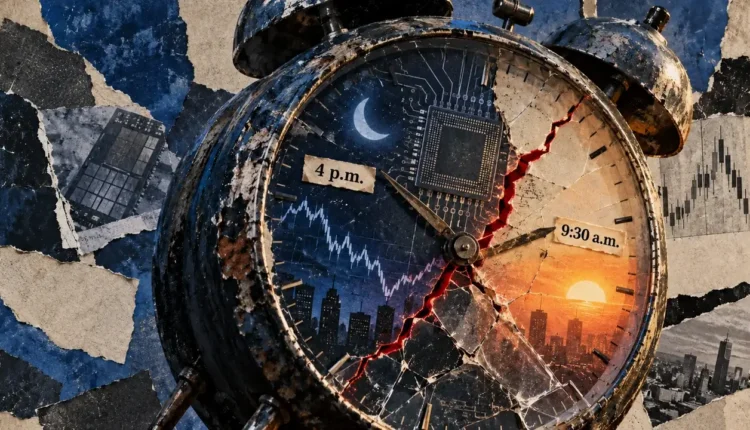 What happens when crypto trades stocks while Wall Street sleeps?