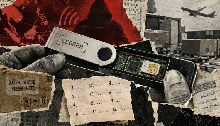 Who opened your crypto wallet before it reached your hands?