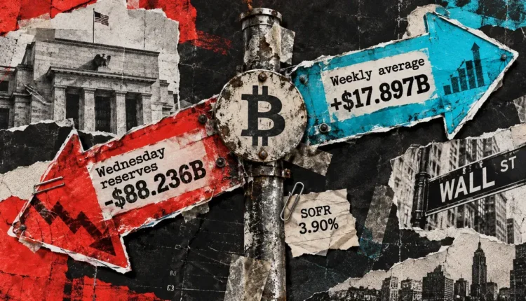 Why an $88 billion bank reserve drop doesn’t prove a Bitcoin liquidity squeeze – yet