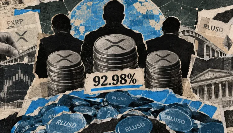 XRP is becoming collateral for real loans and the first market is already dominated by whales